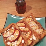 Hazel Peaches & Cheese Honey Tarts